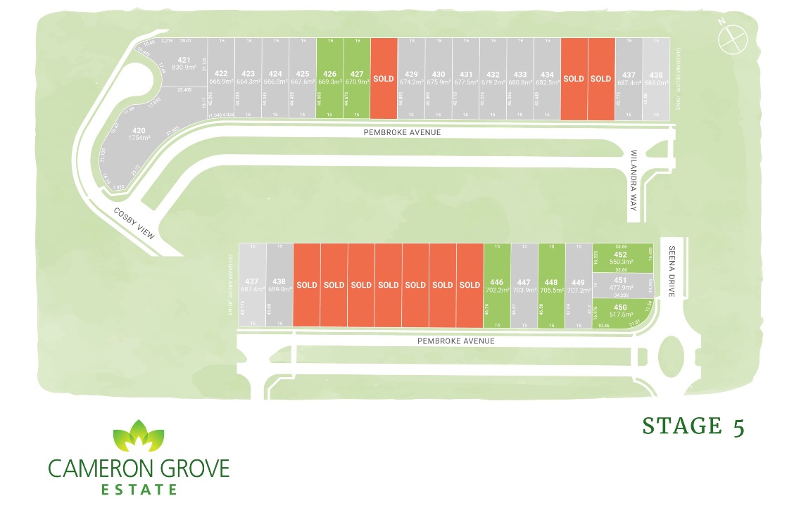 [Land for Sale] Cameron Grove Estate, Cameron Park OpenLot